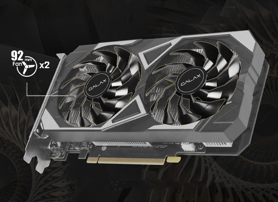 GG-RTX3050-E6GB/EX/DF | GG-RTX3050-E6GB/EX/DF | 玄人志向 GALAKURO