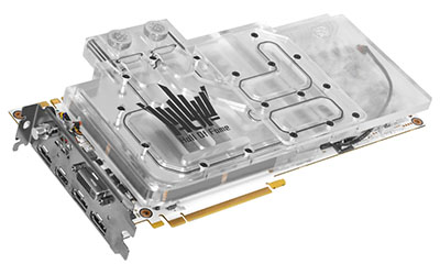 GK-GTX1080Ti-E11GB/HOF/WATER | 玄人志向 GALAKURO NVIDIA GEFORCE