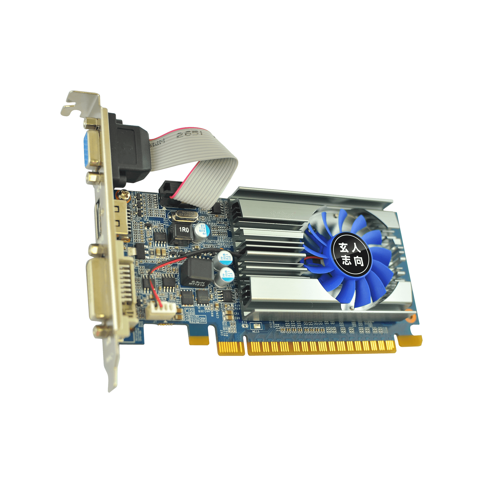 GF-GT710-E1GB/LP | NVIDIA GEFORCE GT710搭載 PCI-Express
