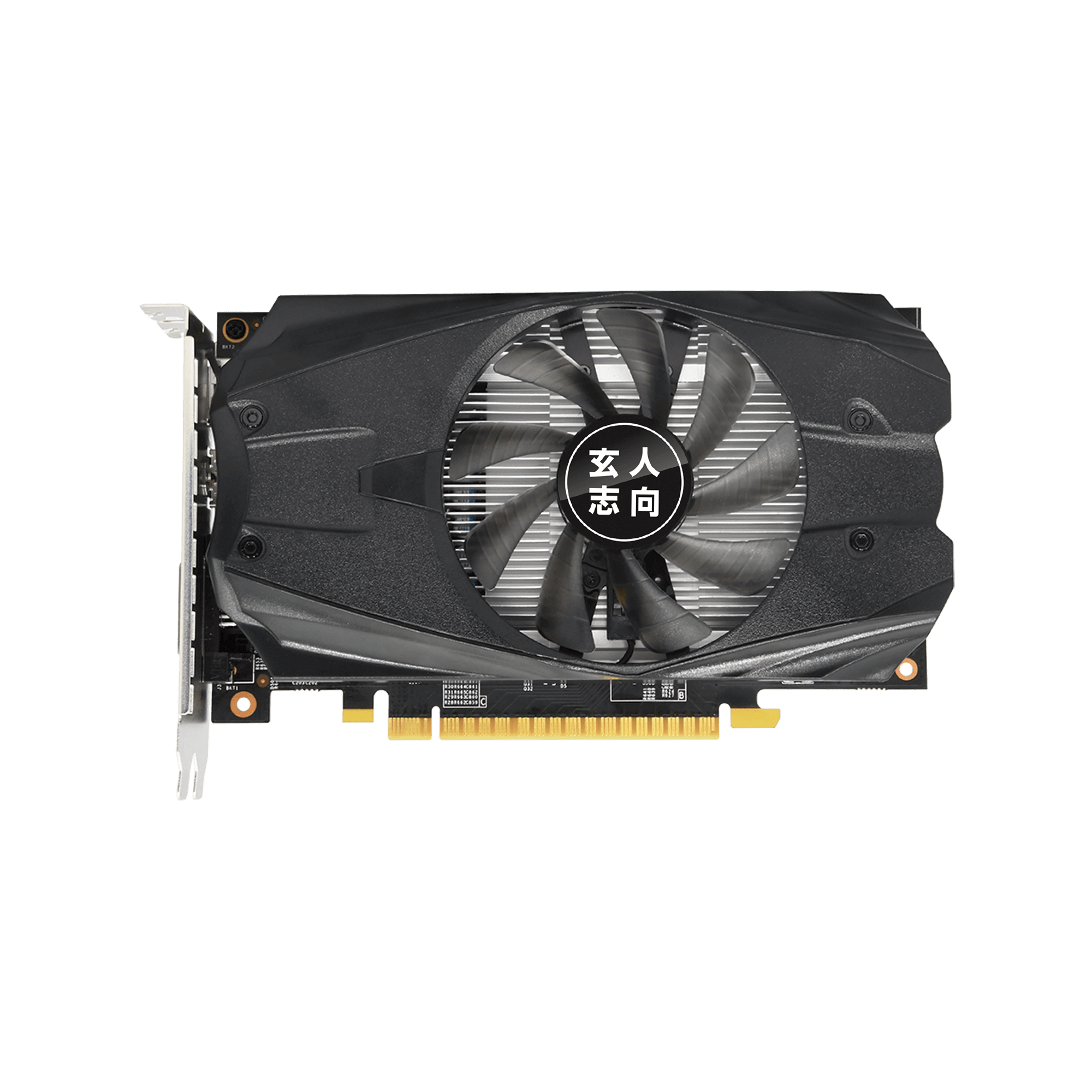 GF-GTX1050Ti-4GB/OC/SF | NVIDIA GEFORCE GTX 1050Ti搭載 PCI-Express