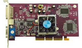 GF4MX440S-AGP64C | NVIDIA GEFORCE4 MX440搭載 AGP グラフィック