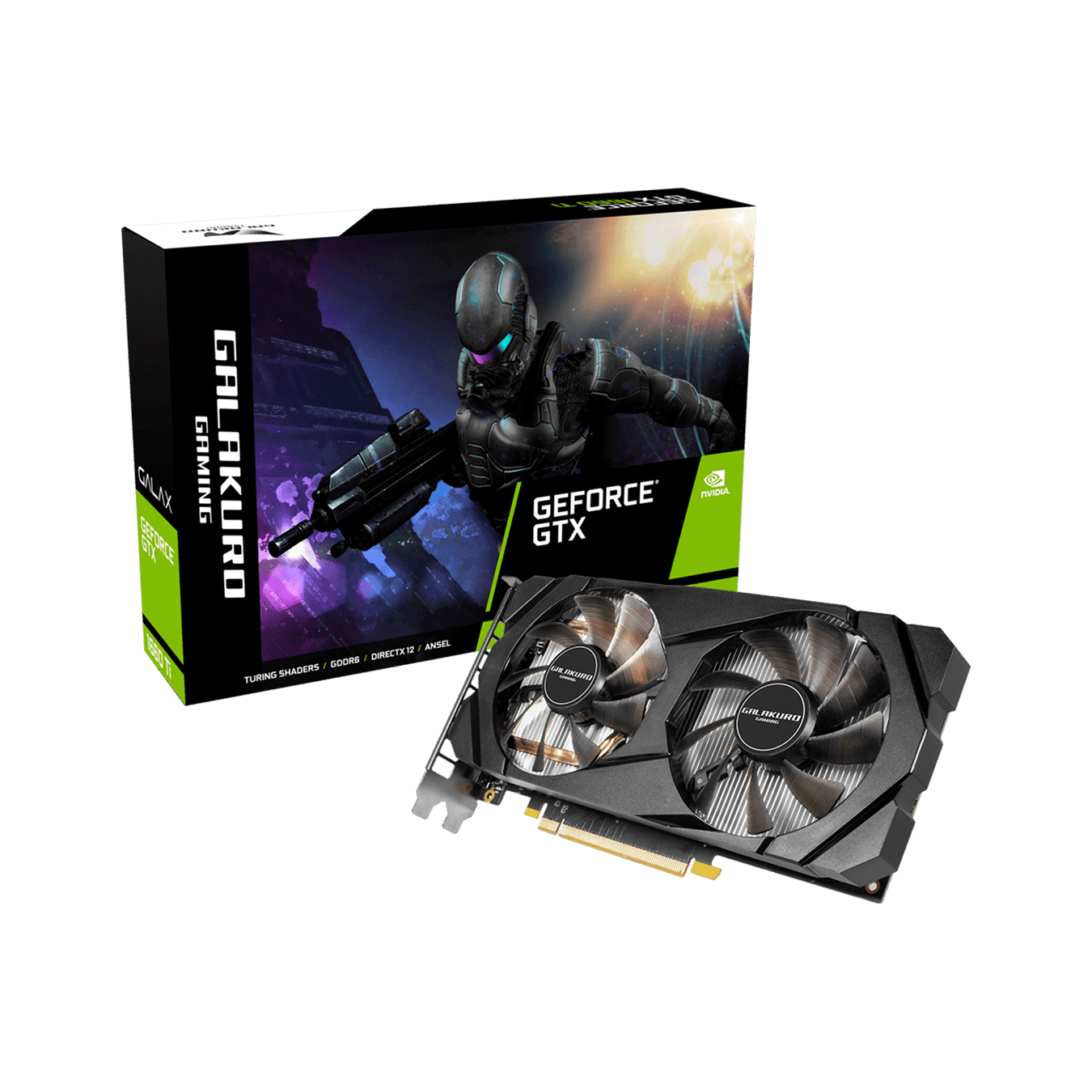 GG-GTX1660Ti-E6GB/DF | NVIDIA GEFORCE GTX 1660 Ti 搭載
