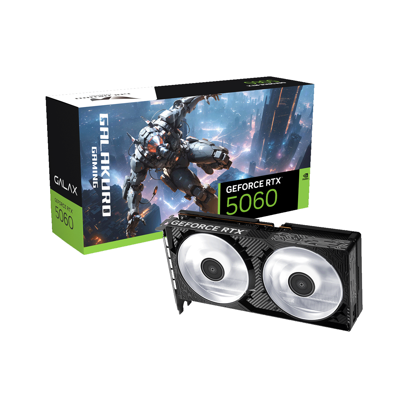 GG-RTX5060Ti-E8GB/OC/DF | GG-RTX5060Ti-E8GB/OC/DF | 玄人志向