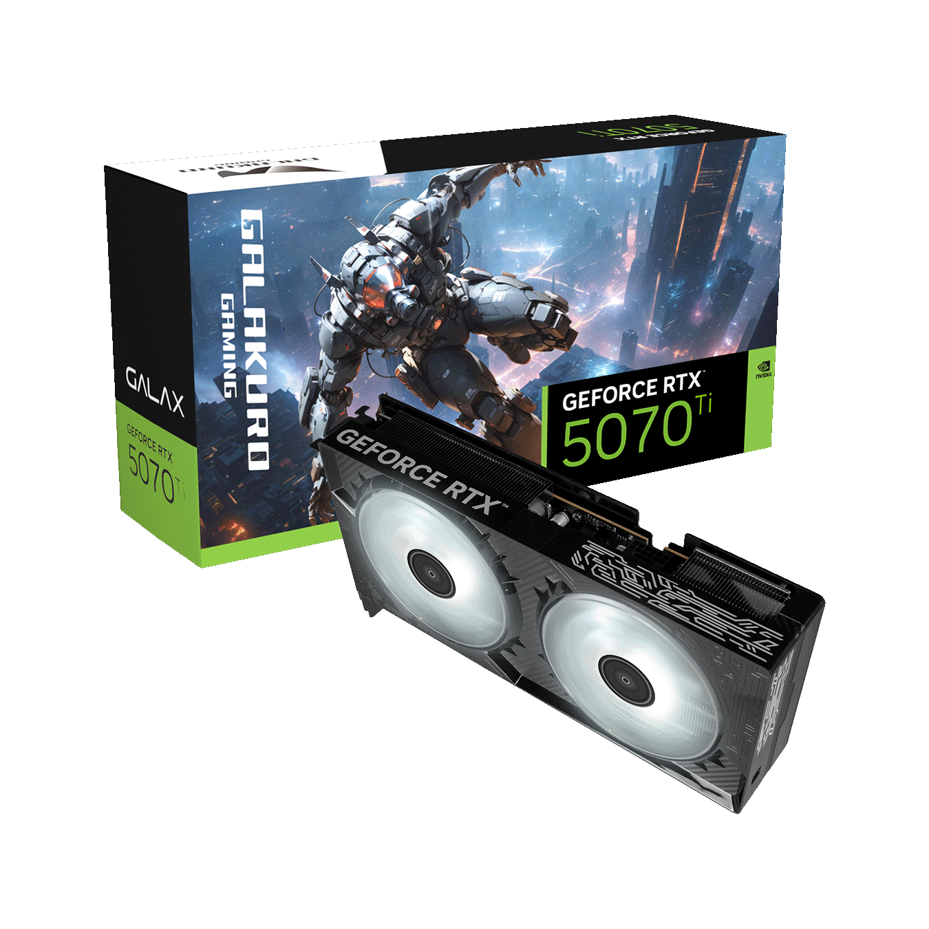 GG-RTX5070Ti-E16GB/OC/DF | GG-RTX5070Ti-E16GB/OC/DF | 玄人志向