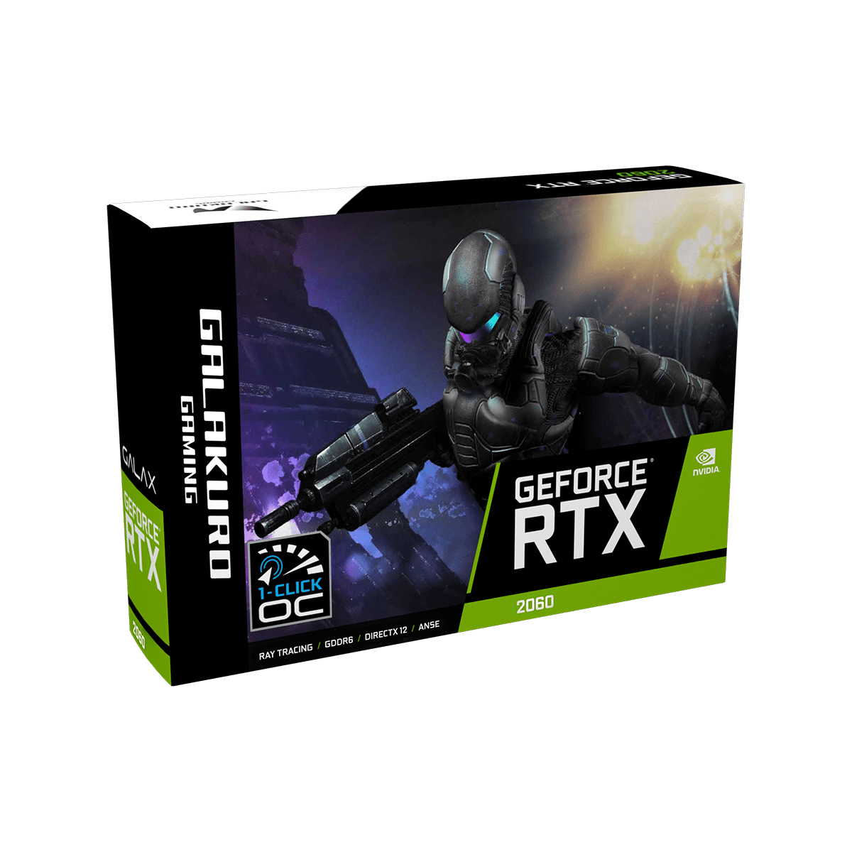 GG-RTX2060-E12GB/DF | NVIDIA GEFORCE RTX 2060 搭載 グラフィック