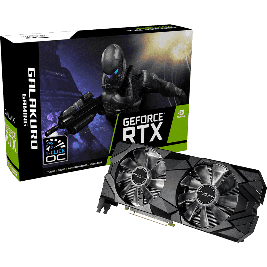 GG-RTX2070SP-E8GB/DF | NVIDIA GEFORCE RTX 2070 Super 搭載