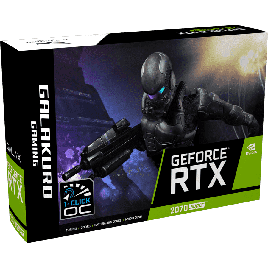 GG-RTX2070SP-E8GB/DF | NVIDIA GEFORCE RTX 2070 Super 搭載