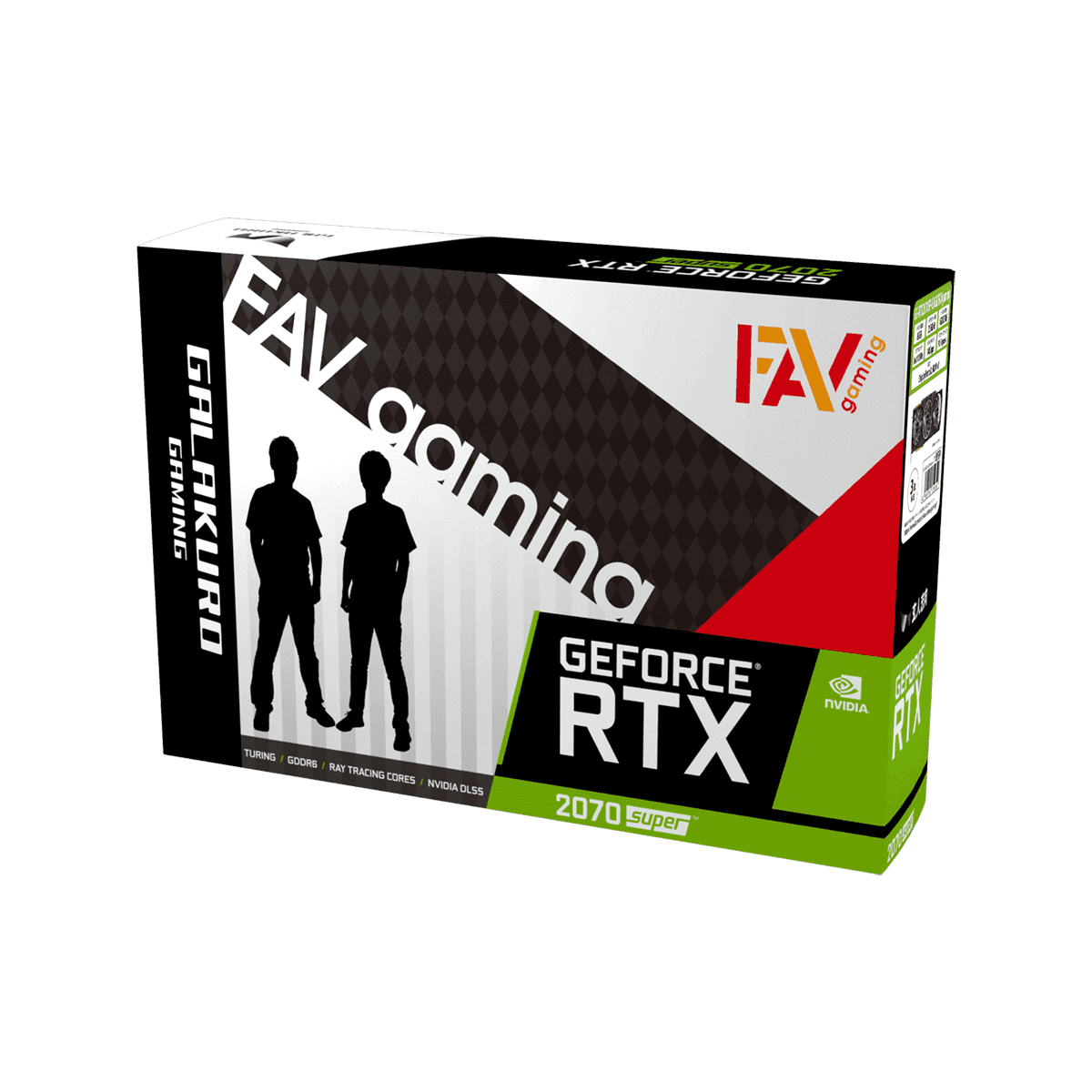 GG-RTX2070SP-E8GB/FAVgaming | NVIDIA GEFORCE RTX 2070 Super 搭載