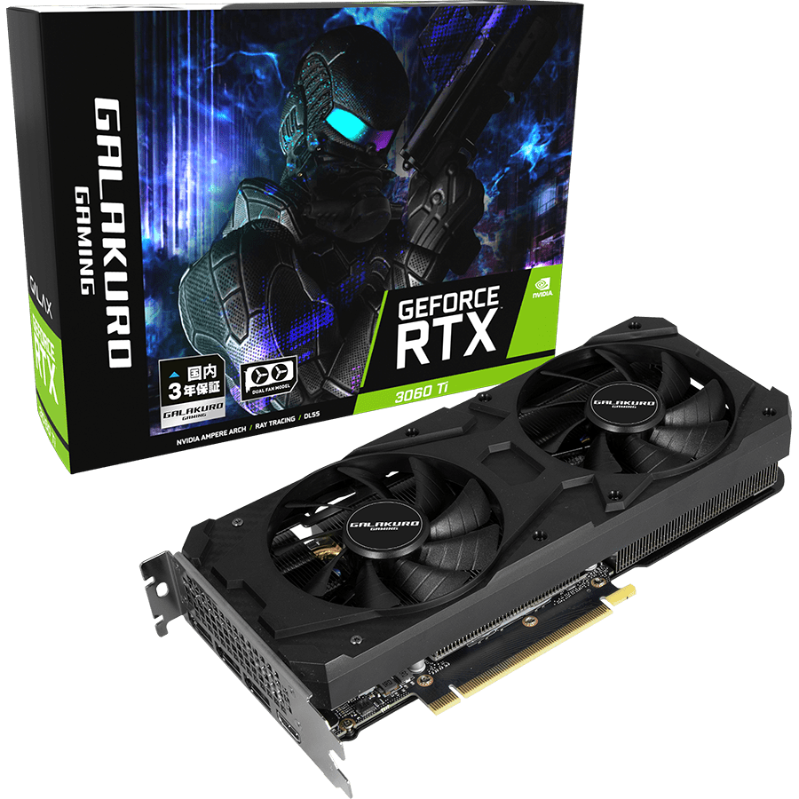 GG-RTX3060Ti-E8GB/DF | NVIDIA GEFORCE RTX 3060 Ti 搭載
