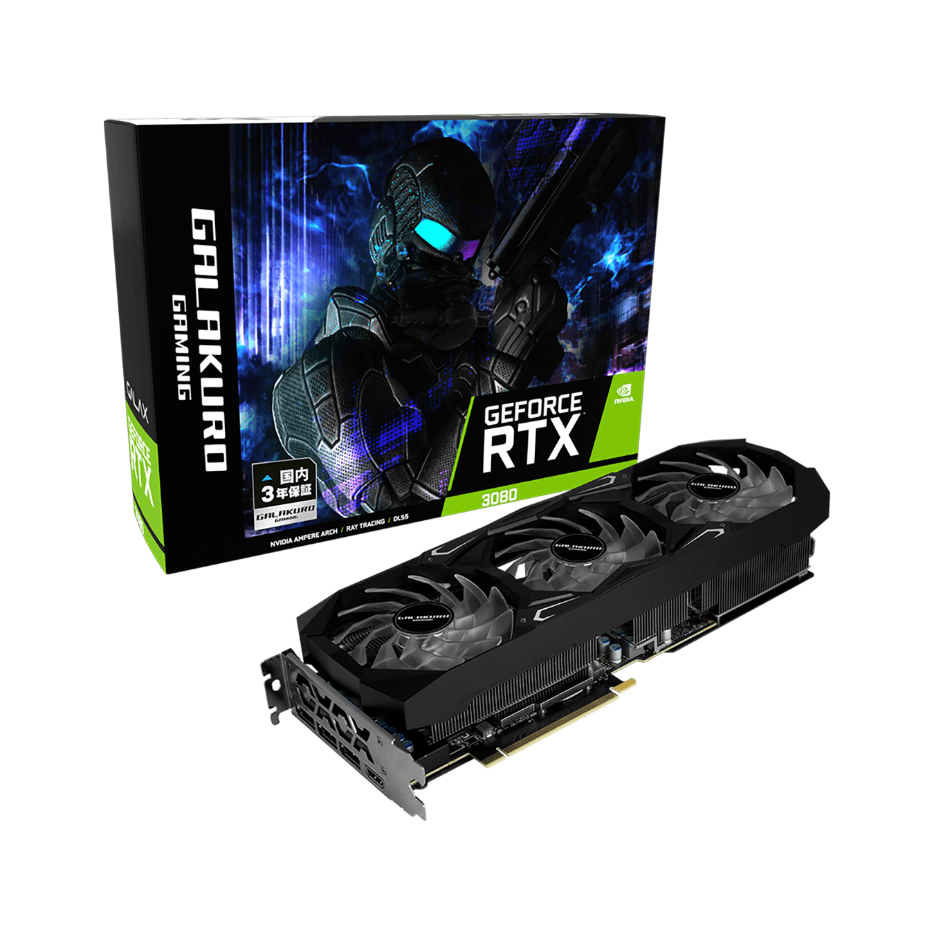 GG-RTX3080-E10GB/TP | NVIDIA GEFORCE RTX 3080 搭載 グラフィック