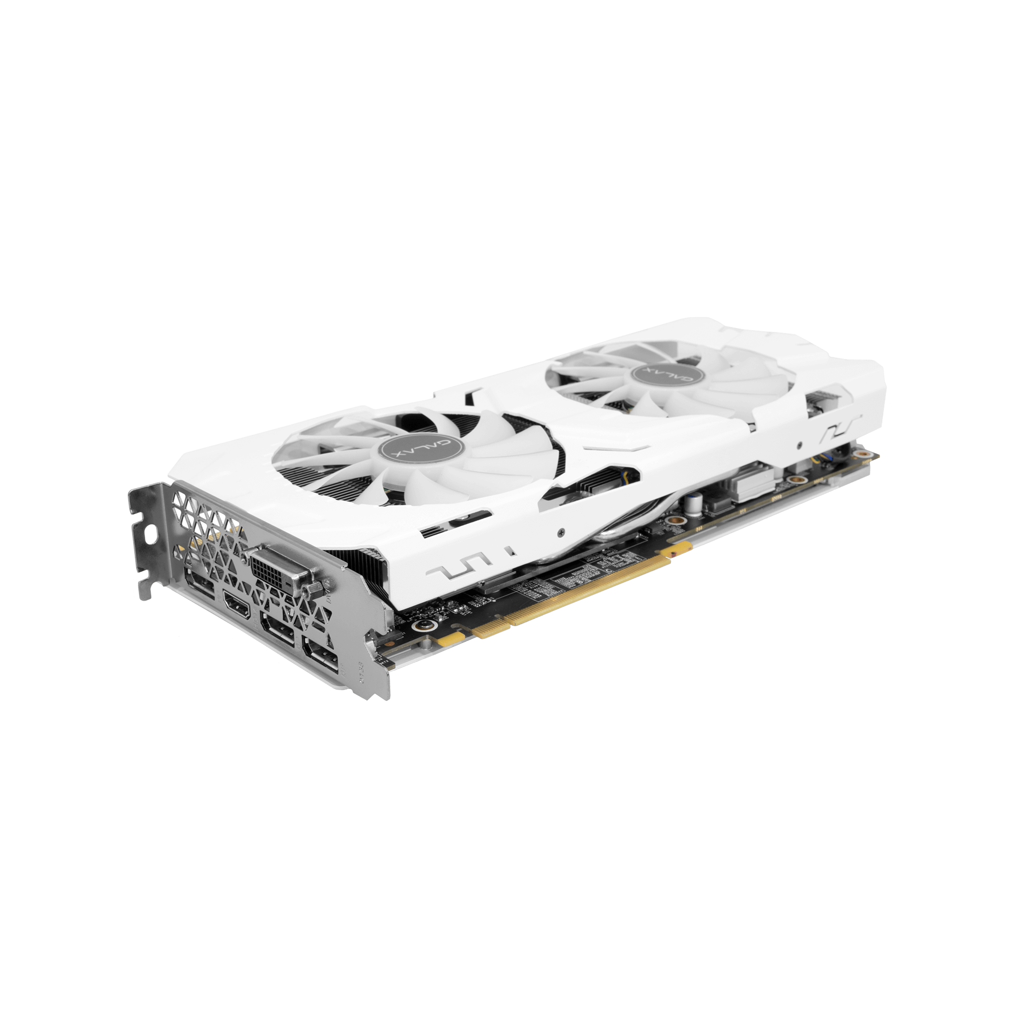 GK-GTX1080-E8GB/WHITE | 玄人志向 GALAKURO NVIDIA GEFORCE GTX 1080