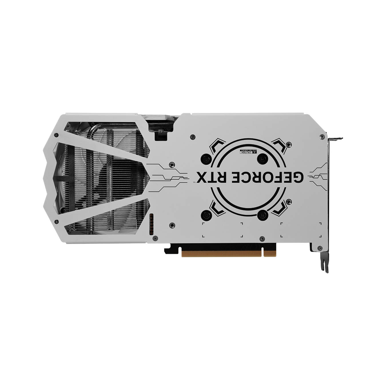 GK-RTX4060-E8GB/WHITE/DF | GK-RTX4060-E8GB/WHITE/DF | 玄人志向