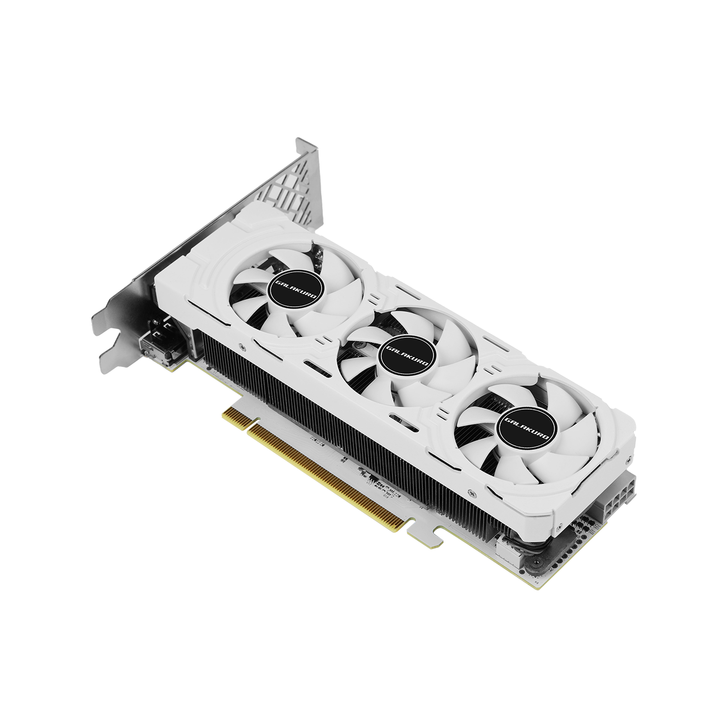 GK-RTX4060-E8GB/WHITE/LP | GK-RTX4060-E8GB/WHITE/LP | 玄人志向