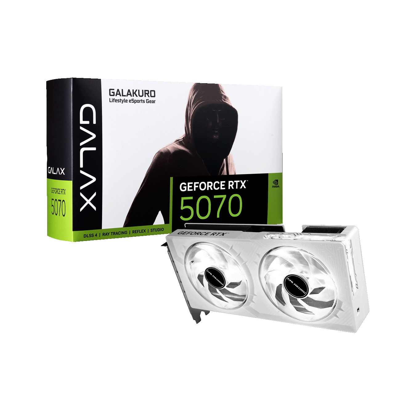 GK-RTX5060-E8GB/WHITE/DF | GK-RTX5060-E8GB/WHITE/DF | 玄人志向