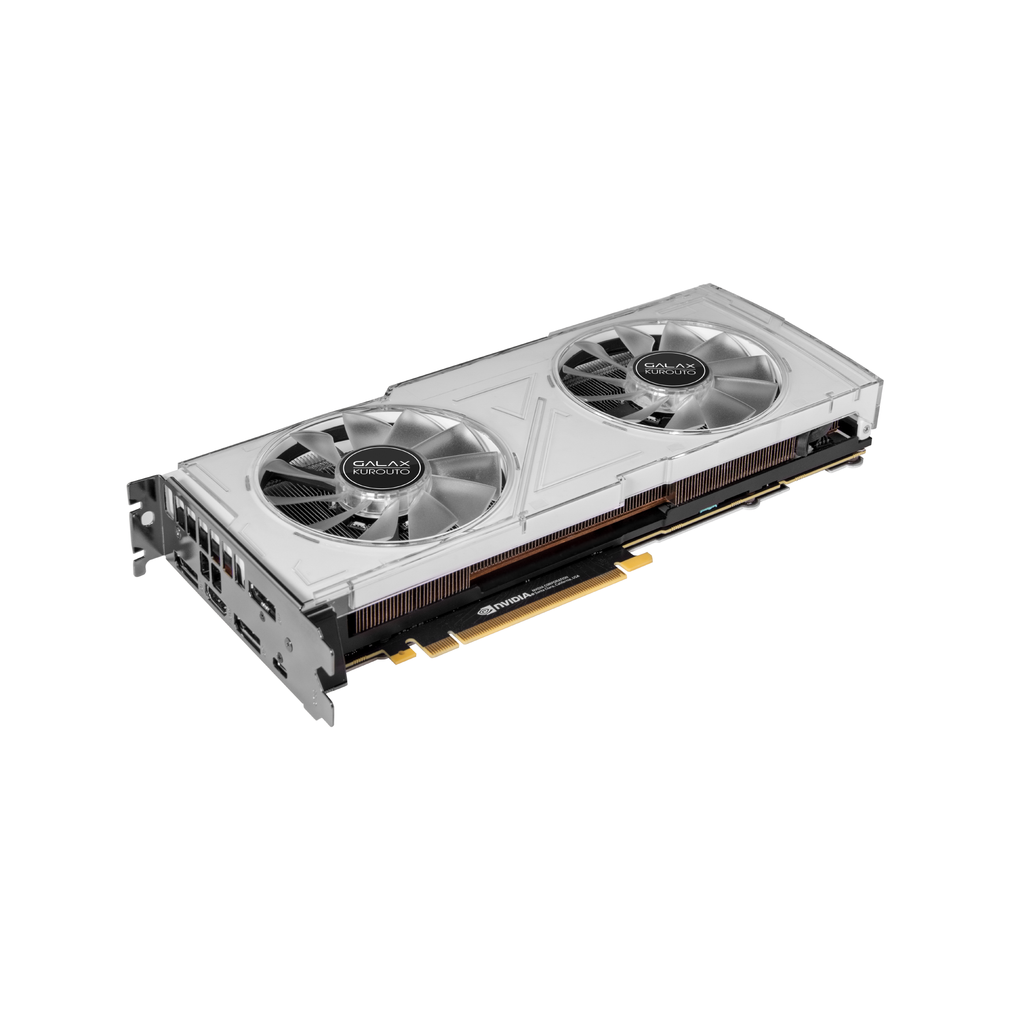 GK-RTX2070-E8GB/WHITE | 玄人志向 GALAKURO NVIDIA GEFORCE RTX 2070