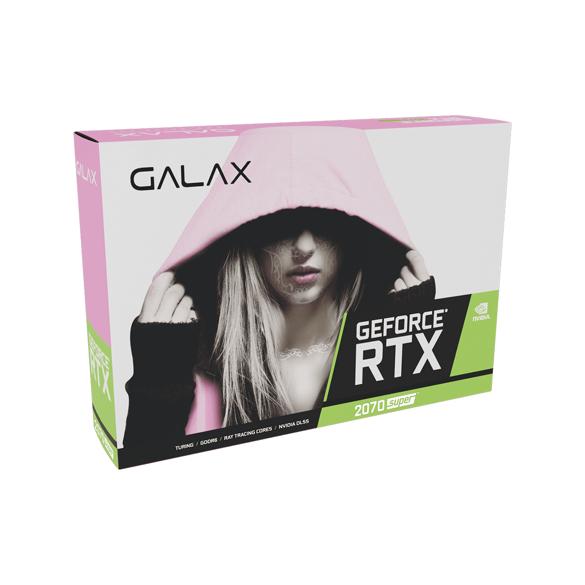GK-RTX2070SP-E8GB/PINK | 玄人志向 GALAKURO NVIDIA GEFORCE RTX 2070