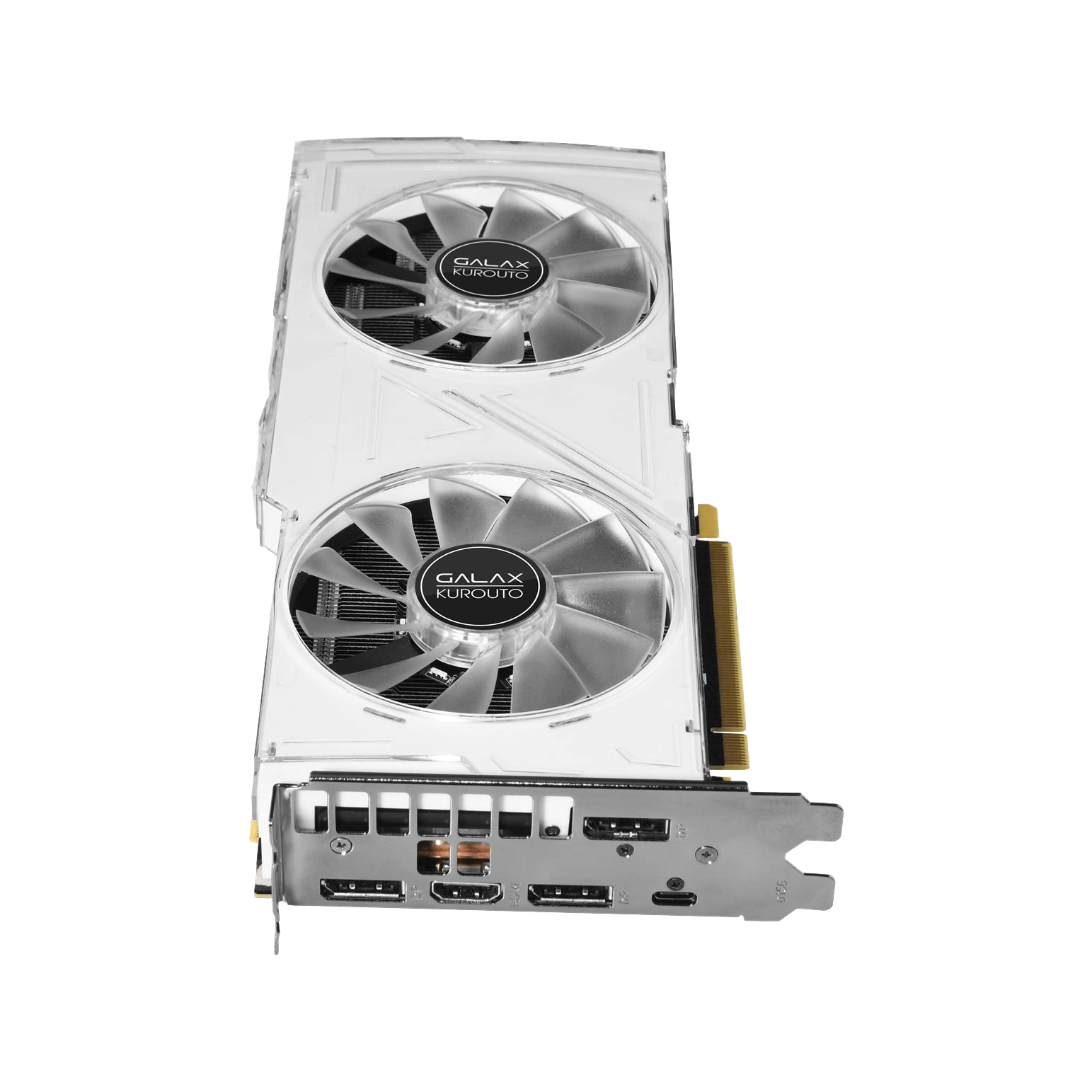 GK-RTX2080-E8GB/WHITE | 玄人志向 GALAKURO NVIDIA GEFORCE RTX 2080