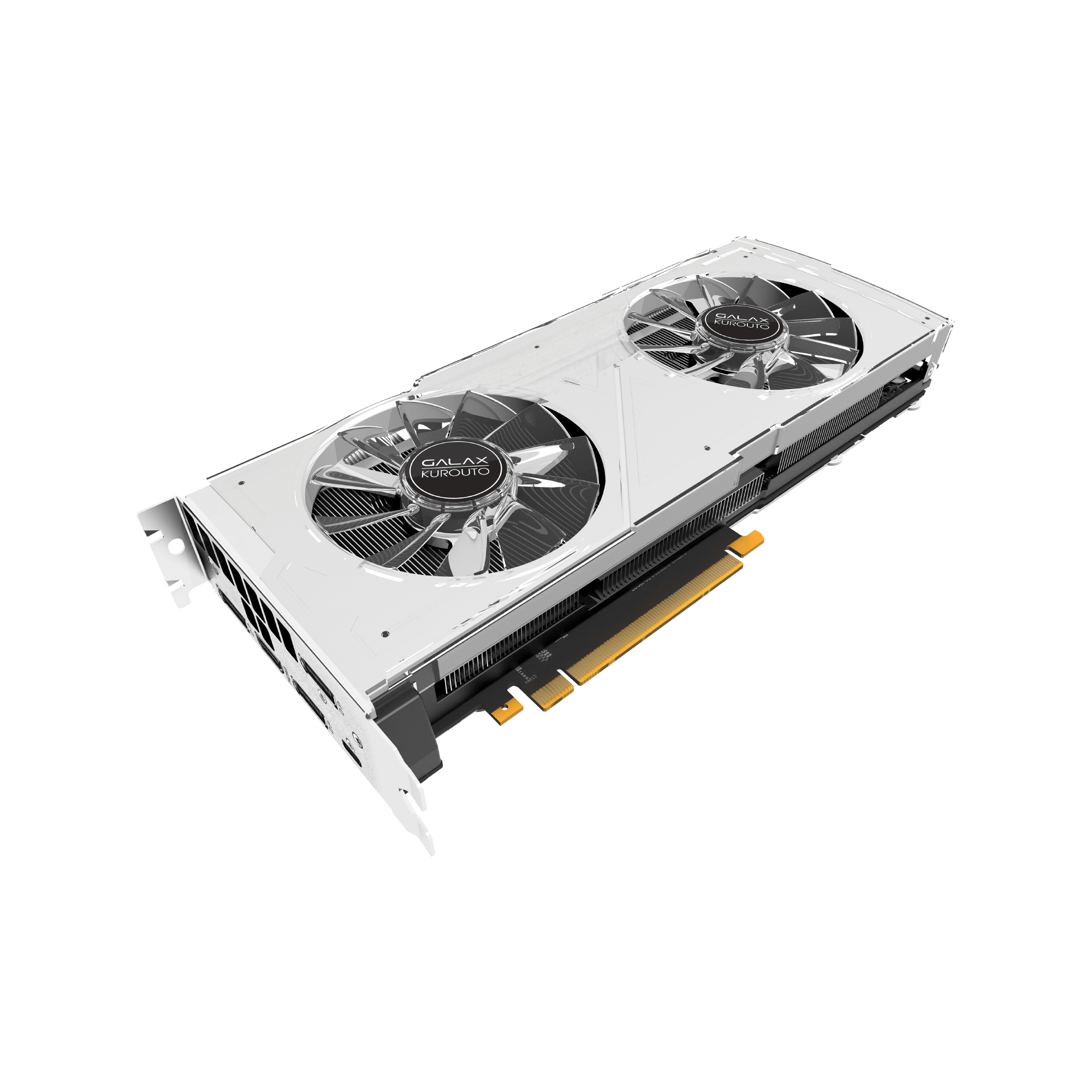 GK-RTX2080Ti-E11GB/WHITE | 玄人志向 GALAKURO NVIDIA GEFORCE RTX