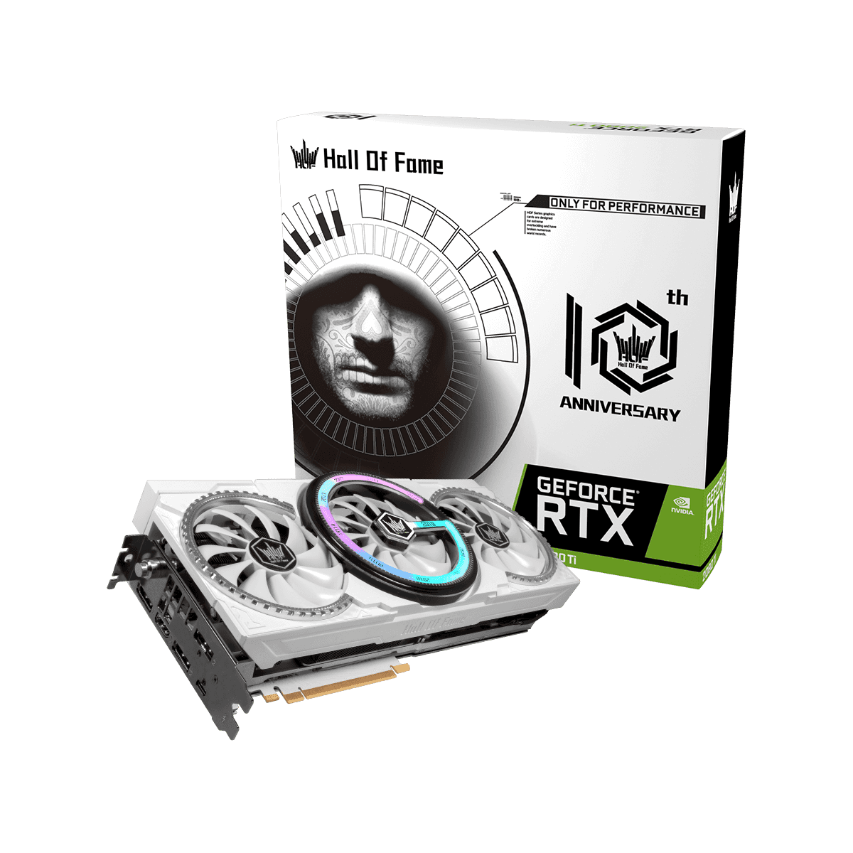 GK-RTX2080Ti-HOF 10th AE | 玄人志向 GALAKURO NVIDIA GEFORCE RTX