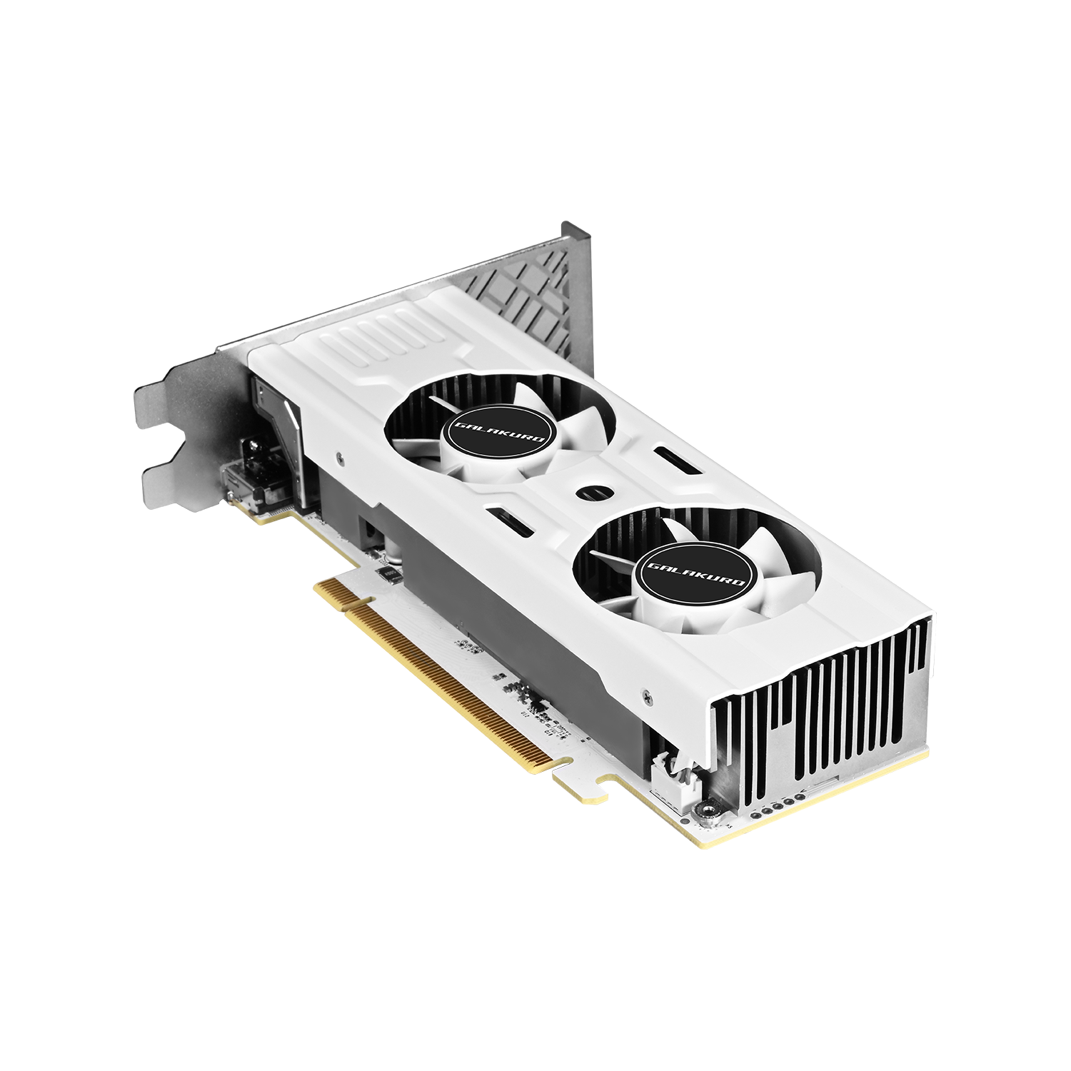 GK-RTX3050-E6GB/WHITE/LP | GK-RTX3050-E6GB/WHITE/LP | 玄人志向