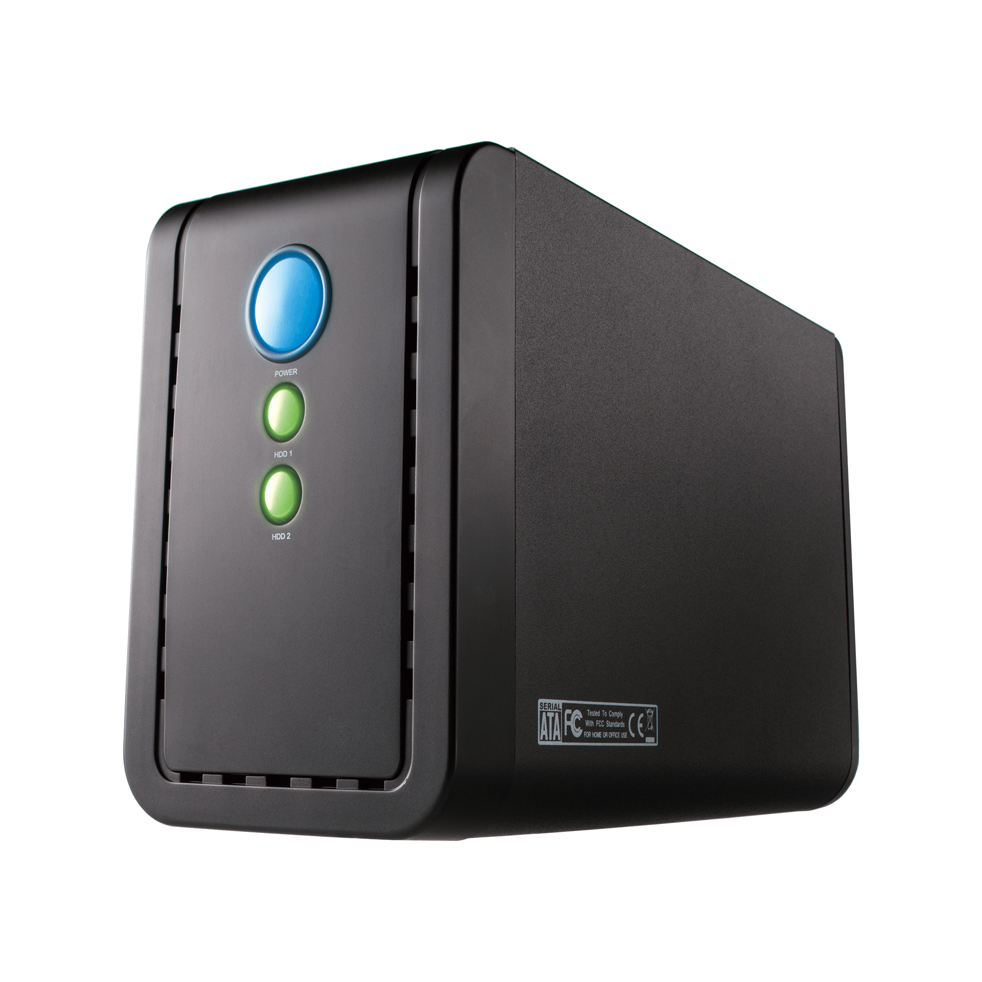 GW3.5ACX2-U3.1AC | USB3.1接続 2.5/3.5型 SATA HDD/SSD x2 ケース