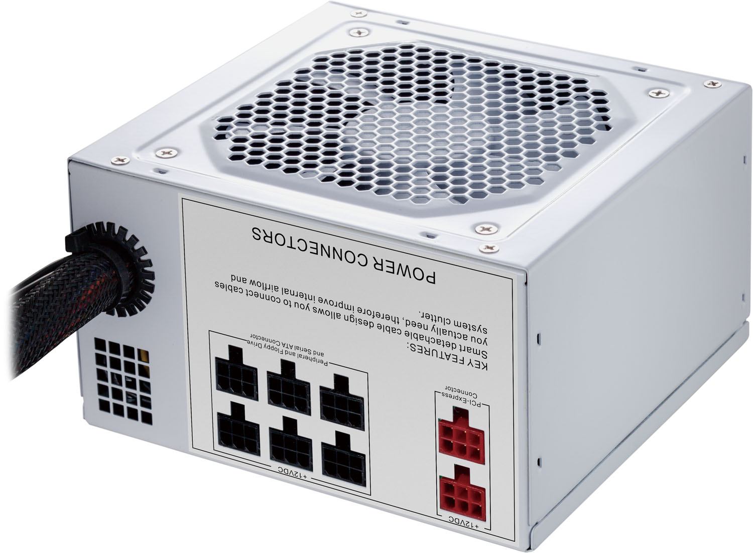 KRPW-N700W/92+ | 80PLUS PLATINUM取得 ATX電源 700W(プラグインタイプ