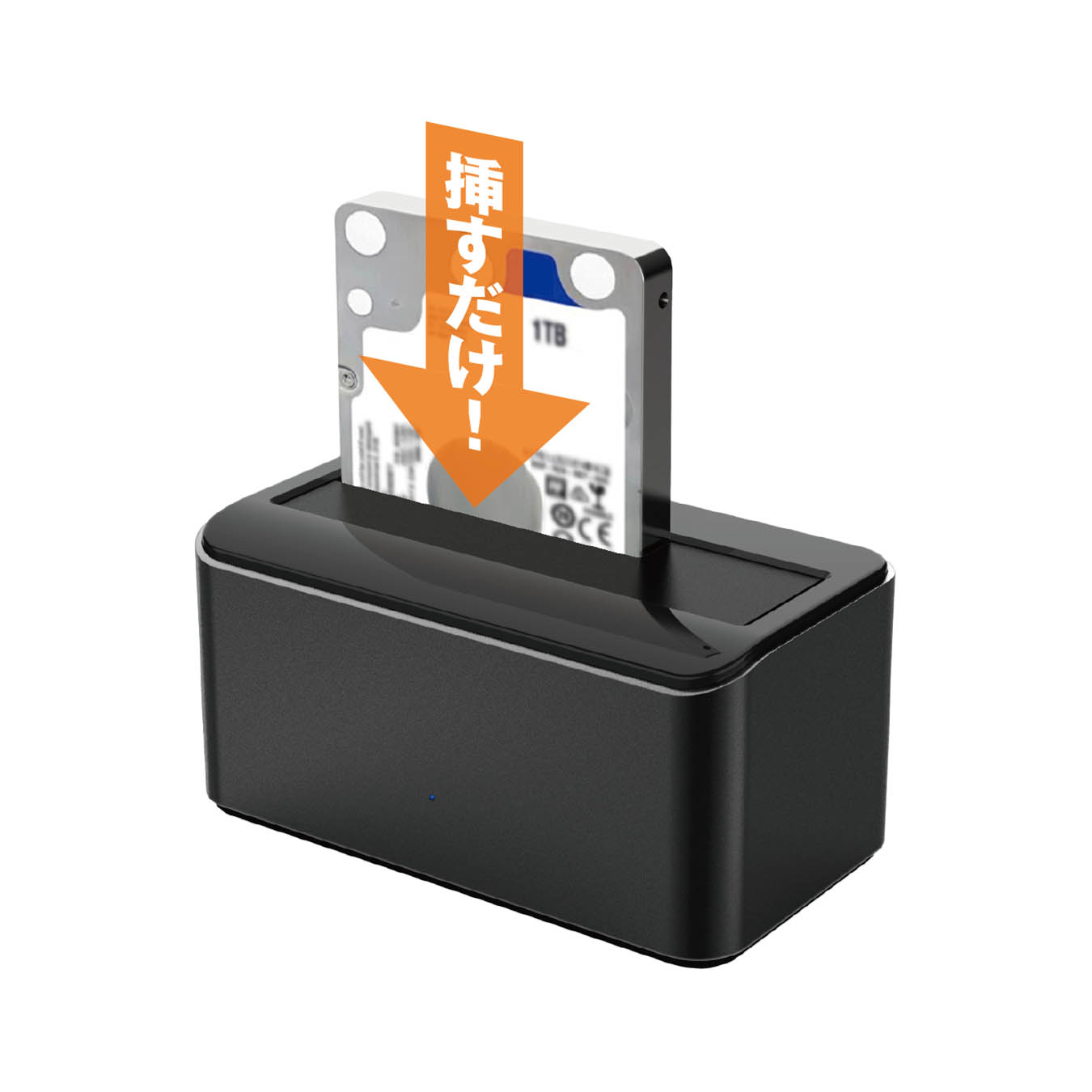 KURO-DACHI/ONE2 | KURO-DACHI/ONE2 | 玄人志向 USB3.2 Gen1 接続 3.5