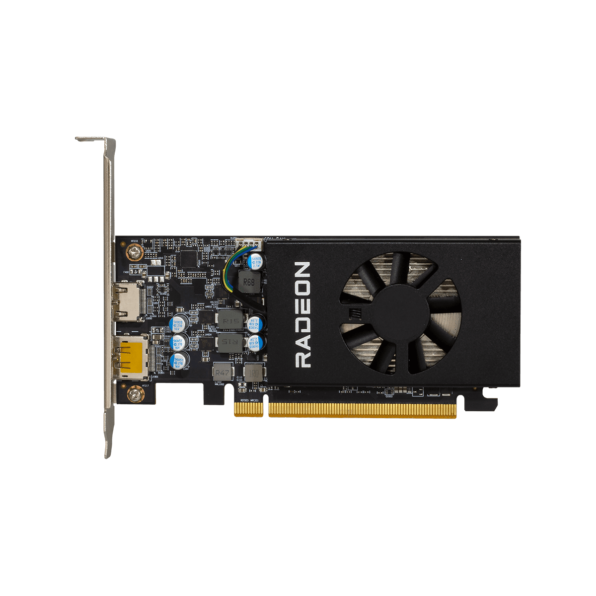 玄人志向 AMD RADEON RX6400 RD-RX6400-E4GB/LP | RD-RX6400-E4GB