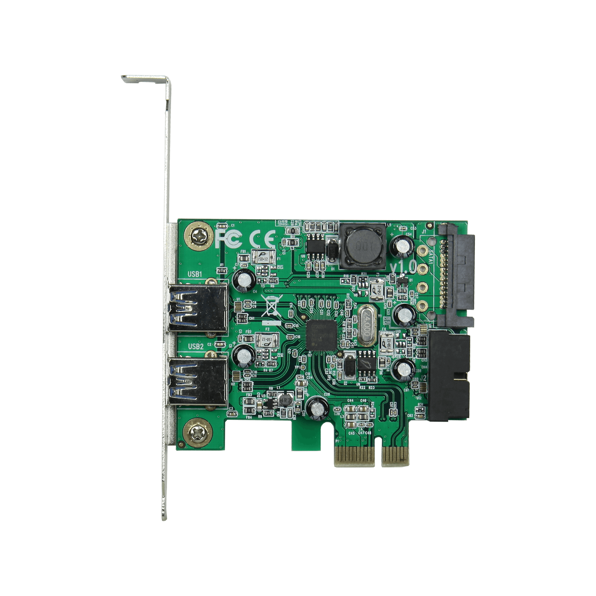 USB3.0RA-P4-PCIE | USB3.0RA-P4-PCIE | 玄人志向 Renesas μPD720201