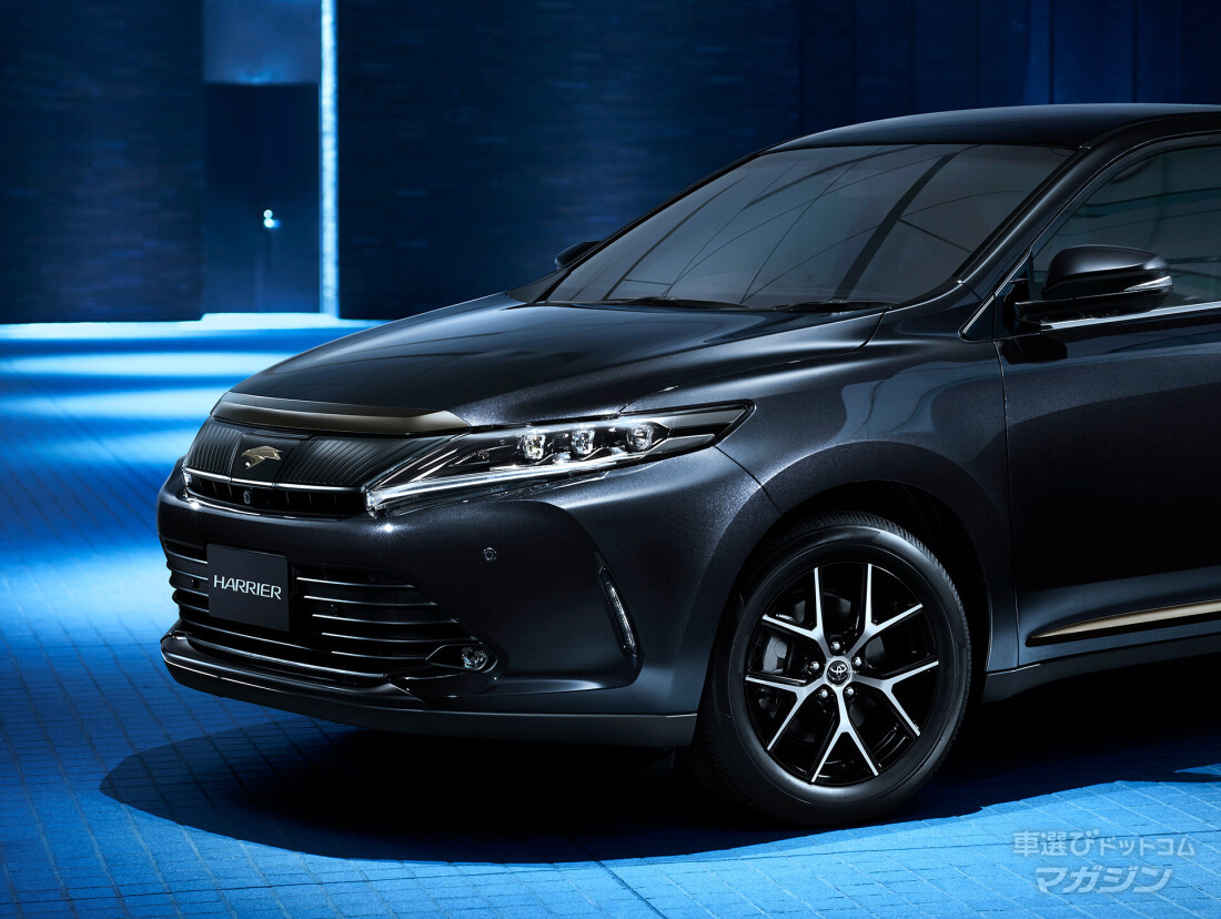 コスパ重視なら、トヨタ ハリアー（60系）の特別仕様車はいかが？中古