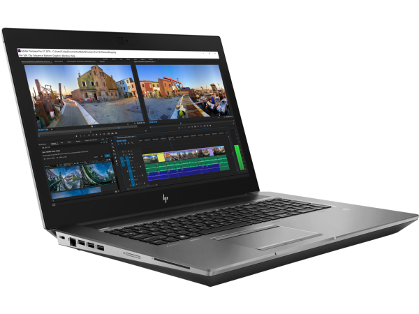 HP ZBOOK 17 G5 4QH49ES E-2186M 32GB 256GB SSD + 1TB P4200 8GB 17,3