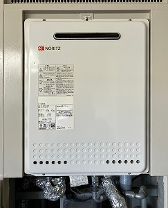 分譲マンションにて、PS設置の給湯器を交換（ノーリツGT－1628(S)AWX