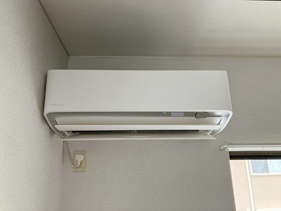 現地取り外す、引取限定】ダイキン エアコン AN28WEEK-M 2018年製 現地