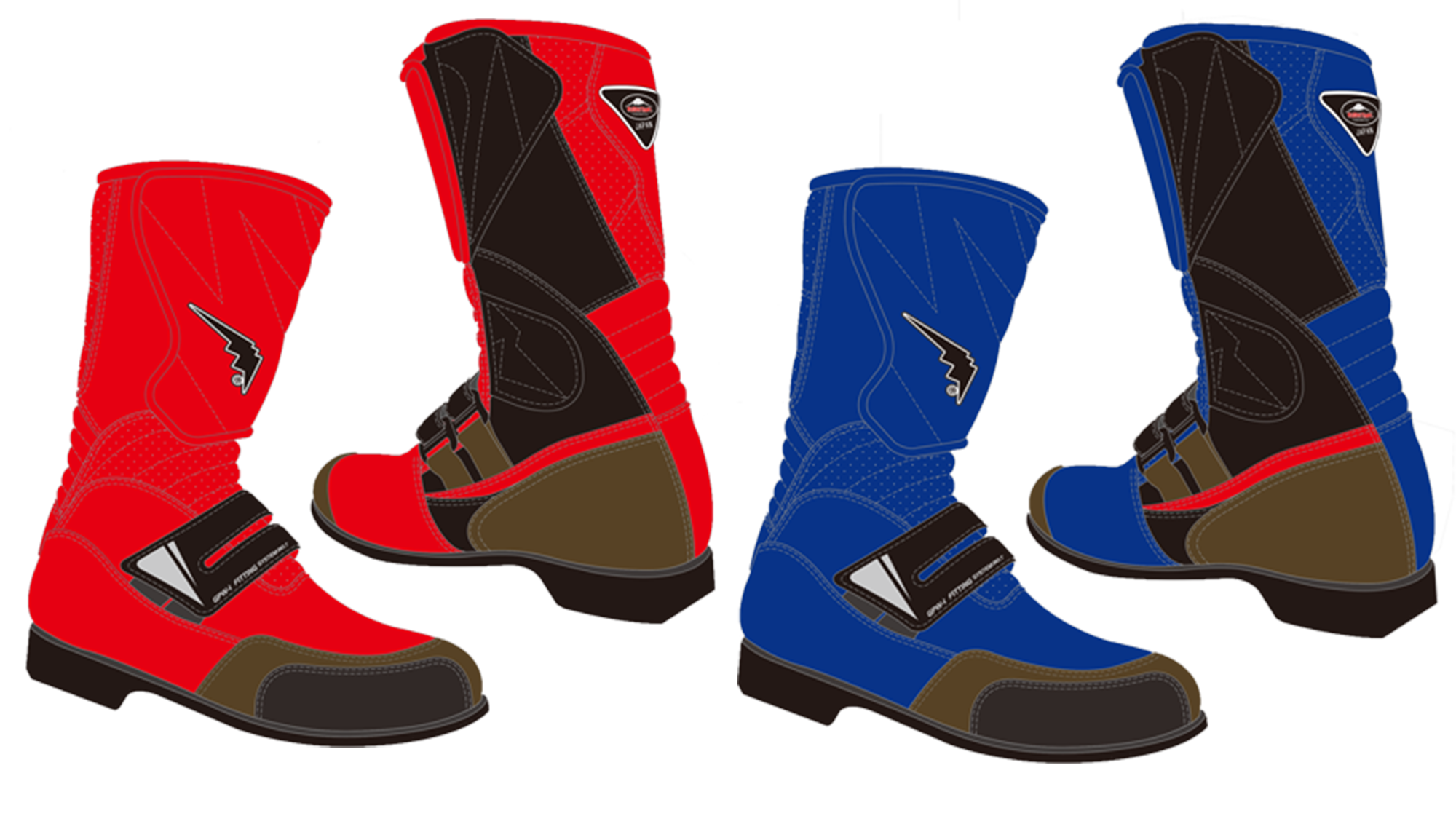 レーシングブーツ】GPWブーツLDモデルが予約開始！ ：KUSHITANI清水店