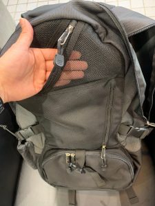 進め！KUSHITANIバックパック（K-3552） | KUSHITANI LOGS