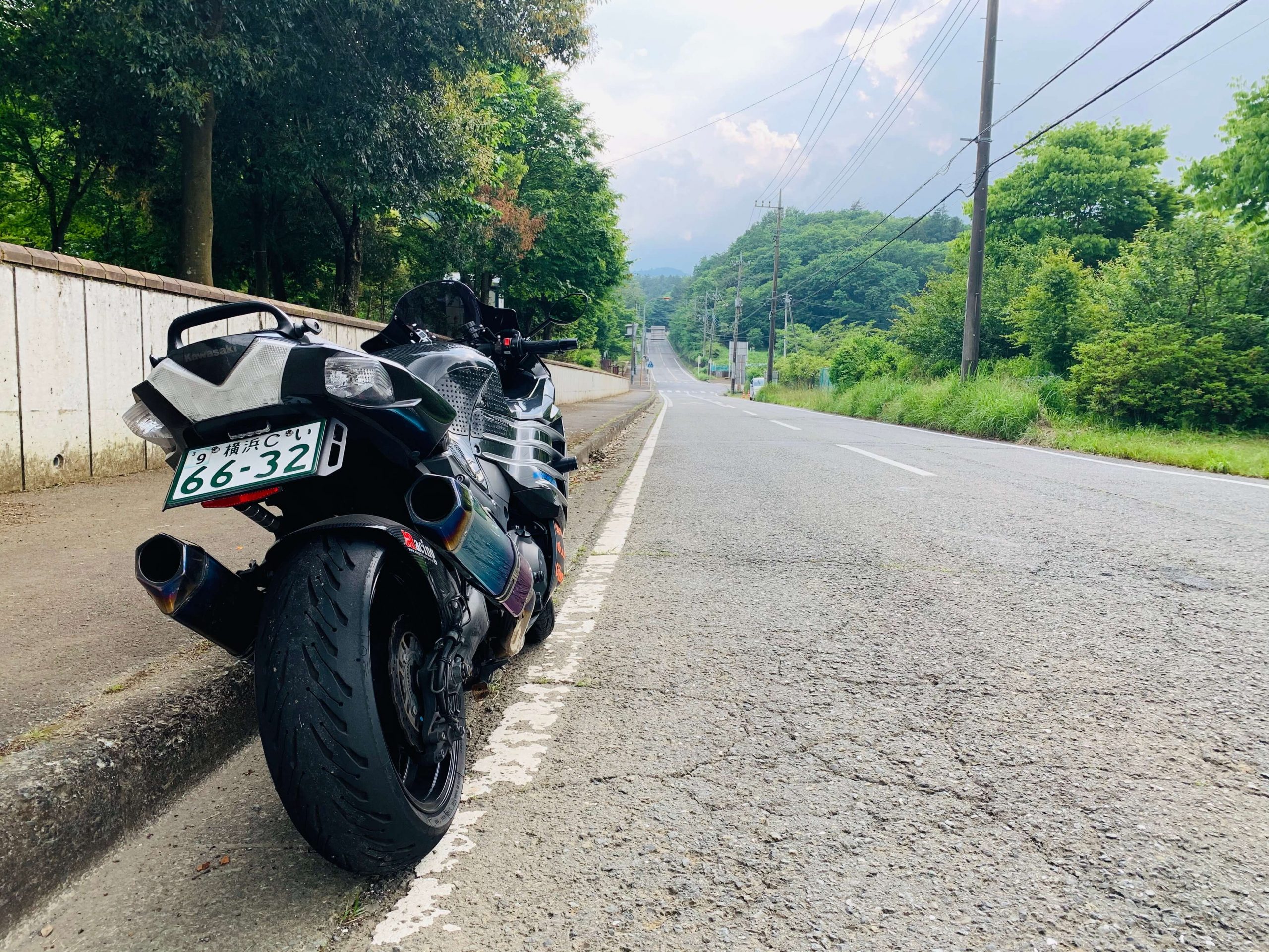 ZX-14Rで湘南から宮ヶ瀬まで打ち合わせに行く寄り道ツーリング