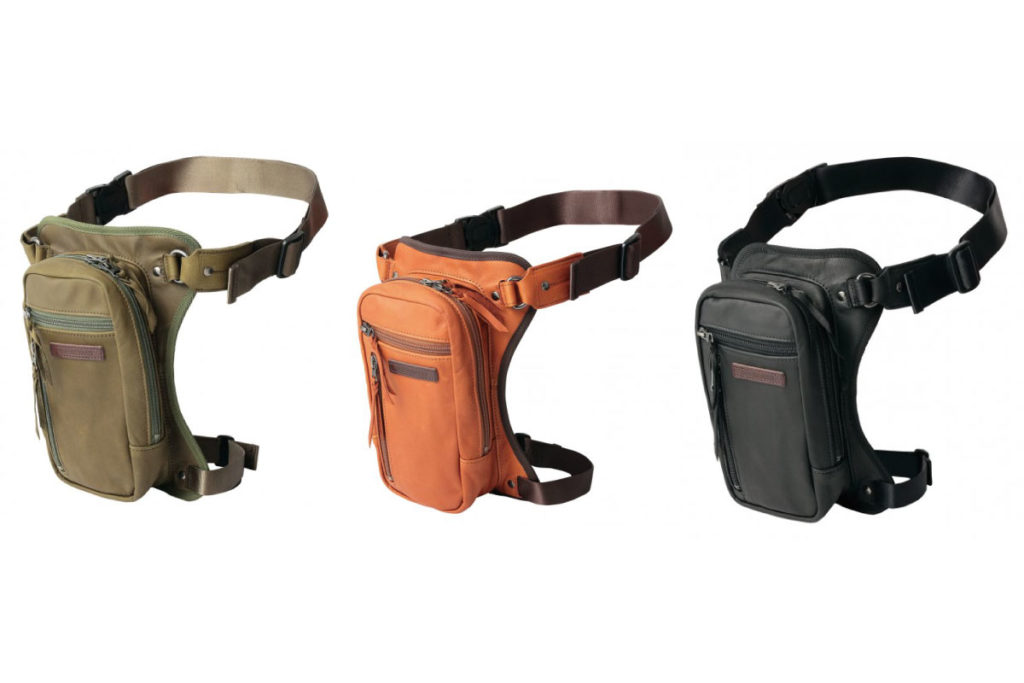 面倒だけど最高のレッグバッグ、クシタニの2ウェイレッグバッグ2を