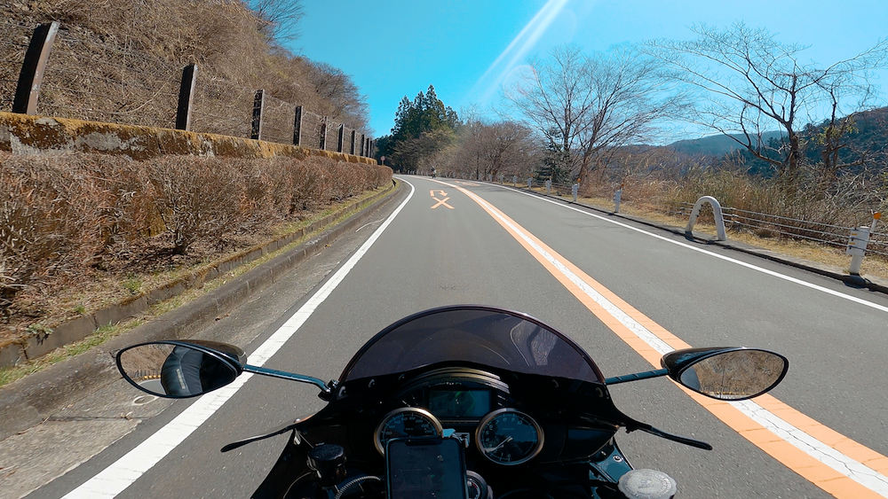 カワサキZX-14Rで春の奥多摩ツーリング | KUSHITANI LOGS