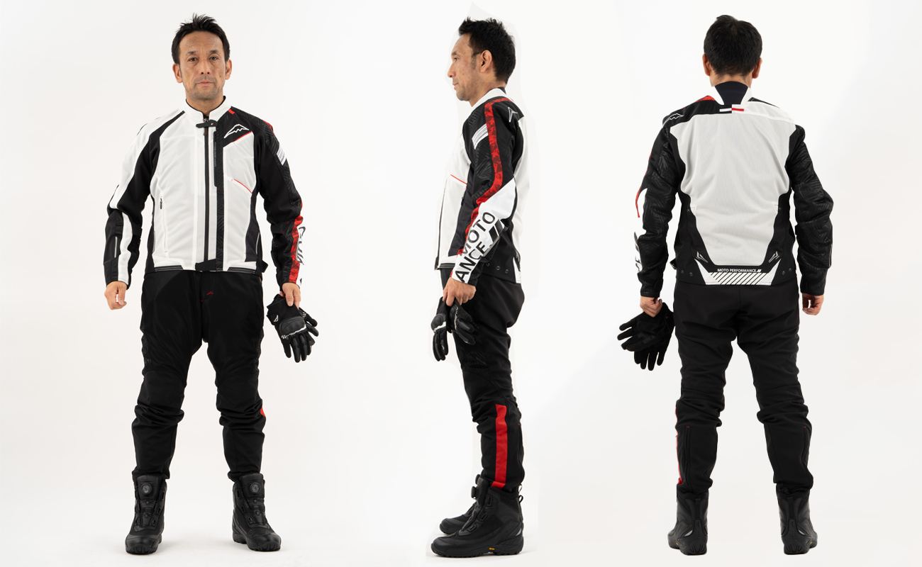 K-2438 エアーコンテンドジャケット バイク用品のクシタニ｜KUSHITANI