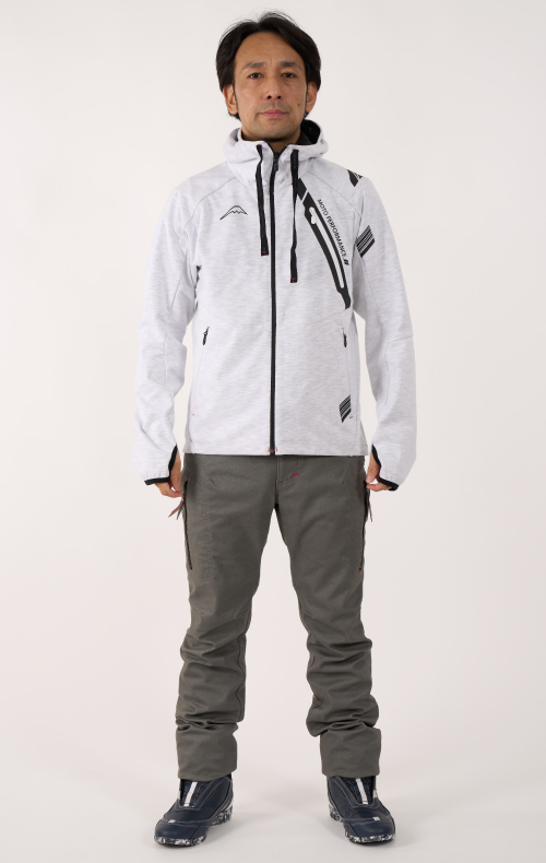 K-1980 MIDパーカー クシタニ｜KUSHITANI JAPAN