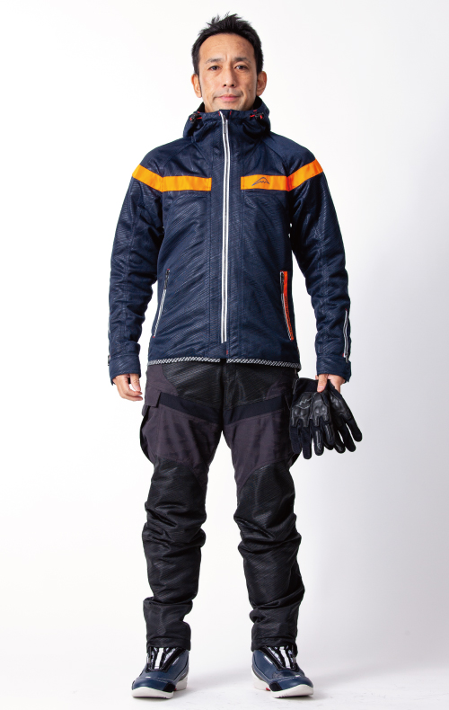 K-2385 フルメッシュパーカージャケット バイク用品のクシタニ