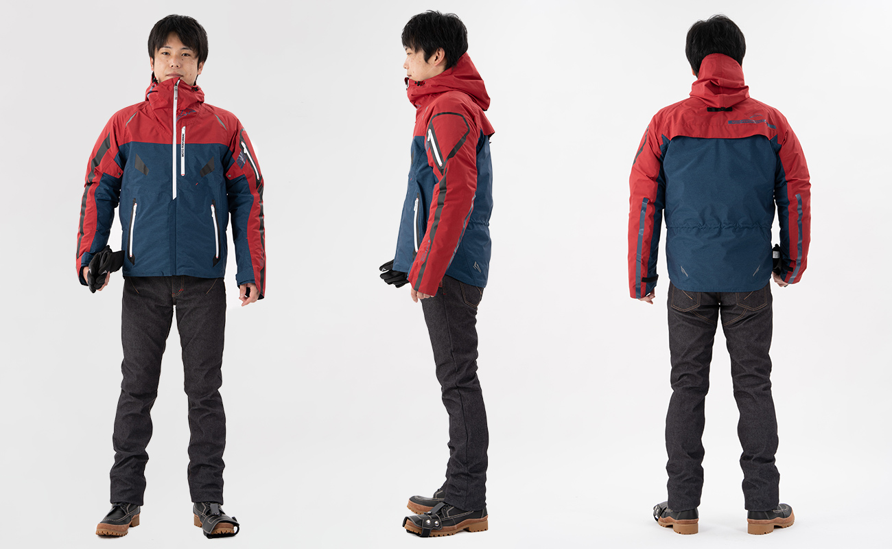 K-2850 ウインターアメニタジャケット クシタニ｜KUSHITANI JAPAN