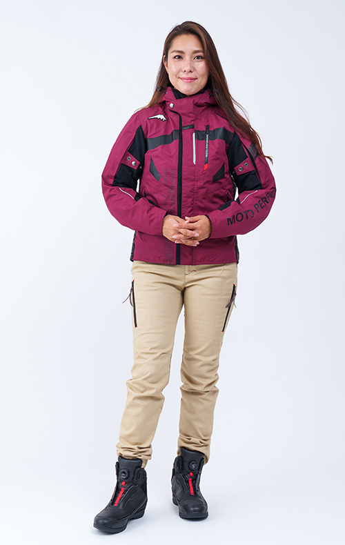 KL-2830 アロフトフードジャケット（レディース） クシタニ｜KUSHITANI