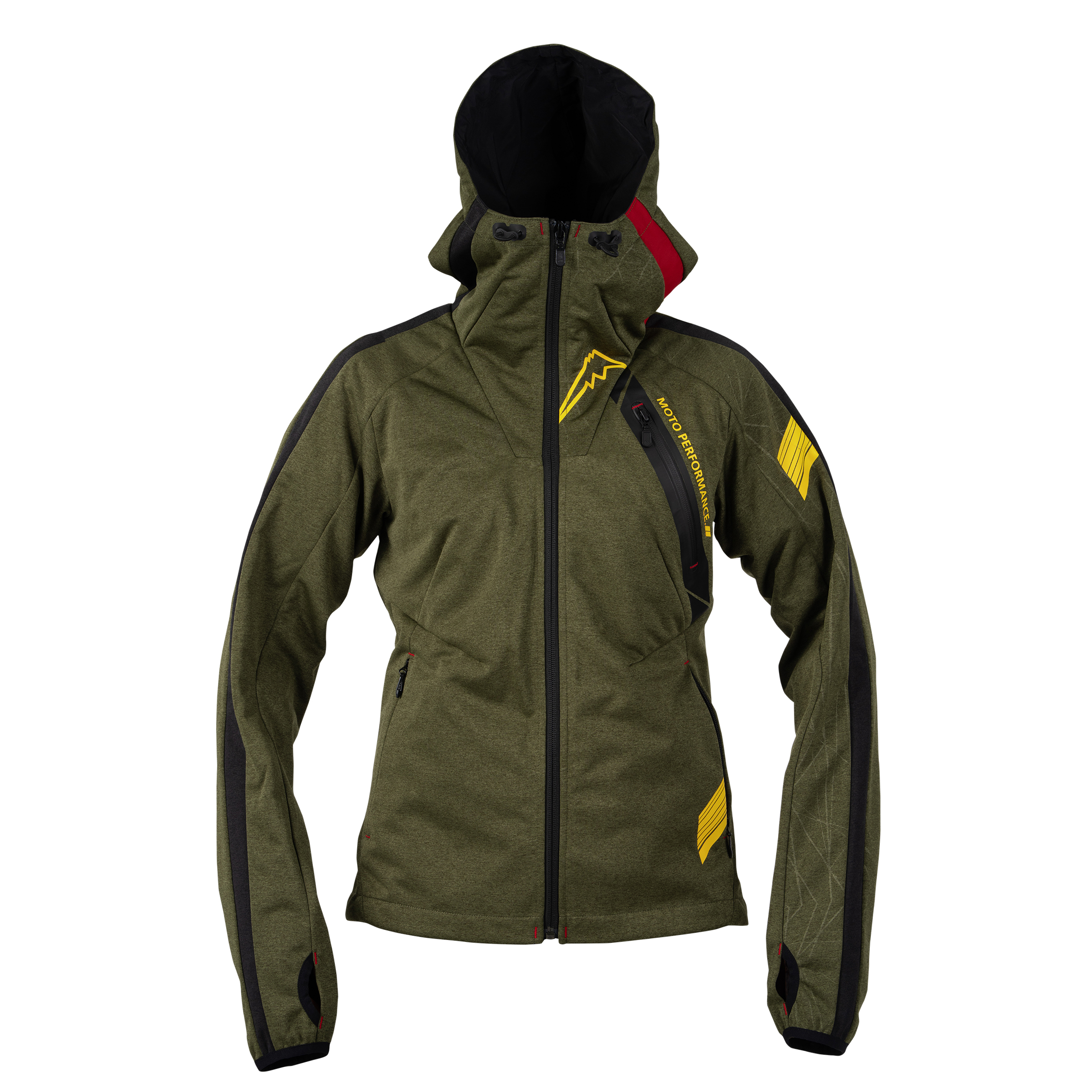 KL-1326 MIDパーカー(レディース) クシタニ｜KUSHITANI JAPAN