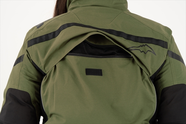 KL-2872 アロフトショートジャケット(レディース) クシタニ｜KUSHITANI