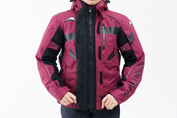 K-2830 アロフトフードジャケット クシタニ｜KUSHITANI JAPAN