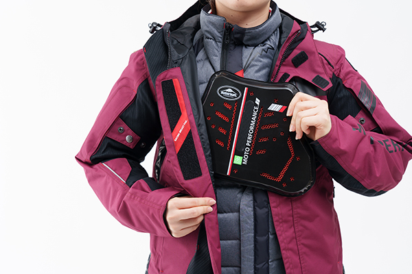 KL-2830 アロフトフードジャケット（レディース） クシタニ｜KUSHITANI