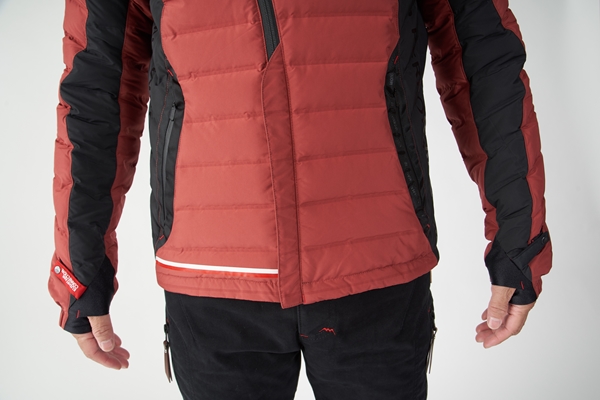 K-2825 ホワイトグースダウンジャケット クシタニ｜KUSHITANI JAPAN