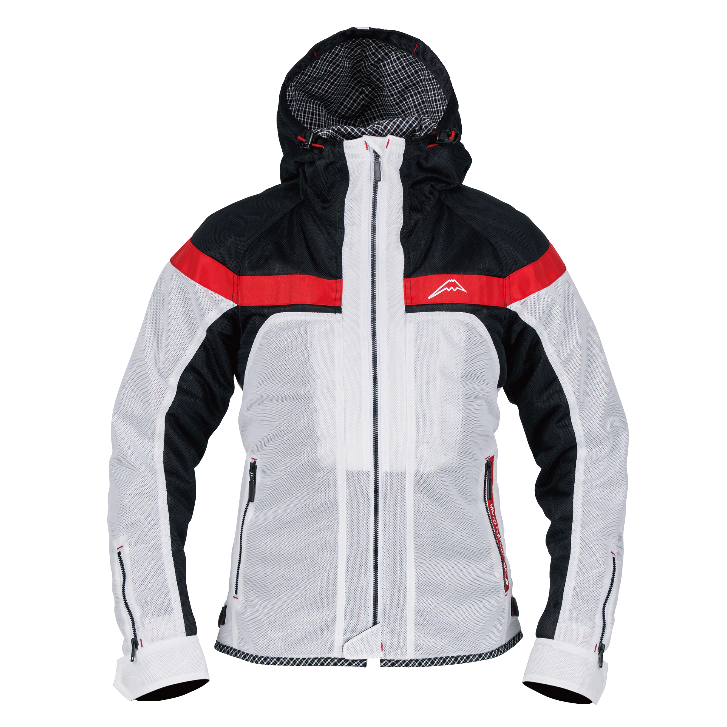 K-2385 フルメッシュパーカージャケット バイク用品のクシタニ