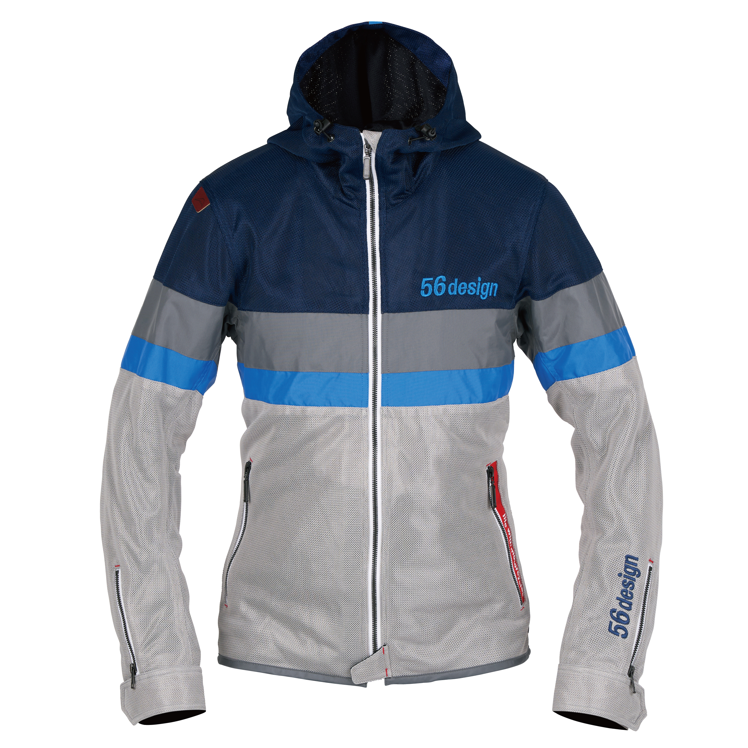 K-2394 56カフェラテメッシュパーカーKF2 バイク用品のクシタニ